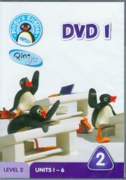 Okładka książki Pingu's English DVD 1 Level 2