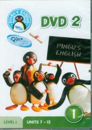 Okładka książki Pingu's English DVD 2 Level 1