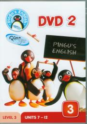 Okładka książki Pingu's English DVD 2 Level 3