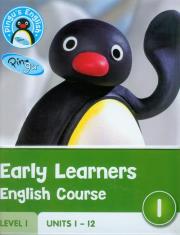 Okładka książki Pingu's English Early Learners English Course level 1