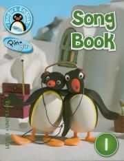 Okładka książki Pingu's English Song Book Level 1