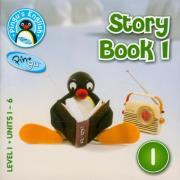 Okładka książki Pingu's English Story Book 1 Level 1