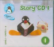 Okładka książki Pingu's English Story CD 1 Level 1