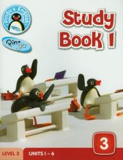 Okładka książki Pingu's English Study Book 1 Level 3