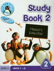 Okładka książki Pingu's English Study Book 2 Level 2