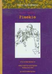 Pinokio dobre opracowanie. Autor: Carlo Collodi. Dadada.pl Okładka książki Pinokio dobre opracowanie