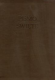 Opakowanie Pismo Święte Nowa Biblia Gdańska
