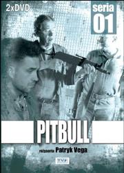 Okładka książki Pitbull seria 01