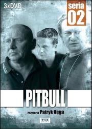 Okładka książki Pitbull seria 02