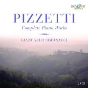 Okładka książki Pizzetti: Complete Piano Works