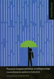 Okładka książki Poczucie bezpieczeństwa ontologicznego