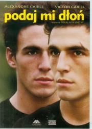 Podaj mi dłoń. Autor: Pascal-Alex Vincent, Martin Drouot, Olivier Nicklaus. Dadada.pl Okładka książki Podaj mi dłoń