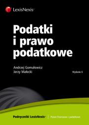 Okładka książki Podatki i prawo podatkowe