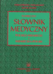 Okładka książki Podręczny słownik medyczny polsko-niemiecki i niemiecko-polski