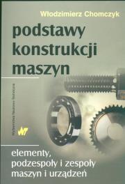Okładka książki Podstawy konstrukcji maszyn. Elem., podzesp. WNT