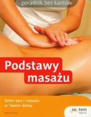Podstawy masażu. Autor: Valerie Voner. Dadada.pl Okładka książki Podstawy masażu