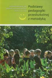 Okładka książki Podstawy pedagogiki przedszkolnej z metodyką