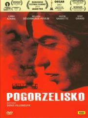 Pogorzelisko. Autor: Denis Villeneuve. Dadada.pl Okładka książki Pogorzelisko