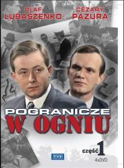 Pogranicze w ogniu 1 - DVD. Autor: Juliusz Janczur, Andrzej Konic. Dadada.pl Okładka książki Pogranicze w ogniu 1 - DVD