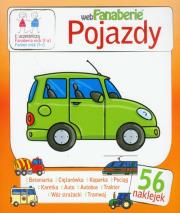 Pojazdy + naklejki. Wydawca: MWK. Dadada.pl Opakowanie Pojazdy + naklejki