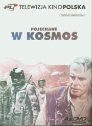 Pojechane w kosmos. Autor: Jan Fethke, Kurt Maetzig, Claus Ulrich Wieser, Gittfried Kolditz, Marek Piestrak, Wijciech Niżyński, Władimir Wałucki. Dadada.pl Okładka książki Pojechane w kosmos