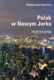 Okładka książki Polak w Nowy Jorku Przewodnik