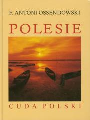 Polesie Cuda Polski. Autor: F. Antoni Ossendowski. Dadada.pl Okładka książki Polesie Cuda Polski