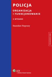 Okładka książki Policja