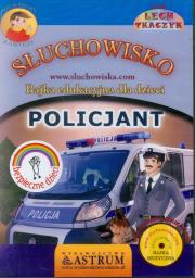 Policjant  Audiobook. Autor: Lech Tkaczyk. Dadada.pl Okładka książki Policjant  Audiobook