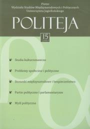 Opakowanie Politeja 15 1/2011