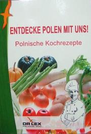 Polnische Kochrezepte. Autor: praca zbiorowa. Dadada.pl Okładka książki Polnische Kochrezepte