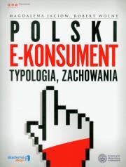 Okładka książki Polski e-konsument - typologia, zachowania