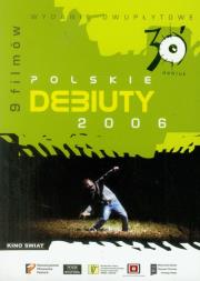 Okładka książki Polskie debiuty 2006