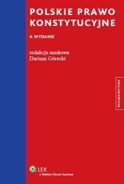 Polskie prawo konstytucyjne. Autor: Dariusz Górecki. Dadada.pl Okładka książki Polskie prawo konstytucyjne