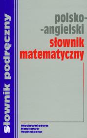 Opakowanie Polsko angielski słownik matematyczny
