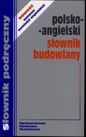 Opakowanie Polsko-angielski słownik budowlany