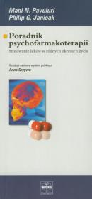 Poradnik psychofarmakoterapii. Autor: ,. Dadada.pl Okładka książki Poradnik psychofarmakoterapii