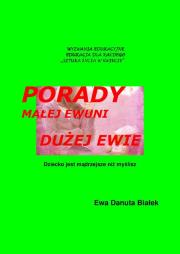 Okładka książki Porady małej  Ewuni dużej Ewie
