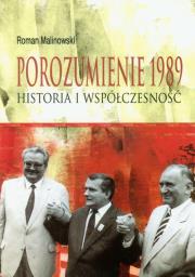 Okładka książki Porozumienie 1989 Historia i współczesność