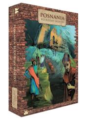 Okładka książki Posnania Budujemy miasto