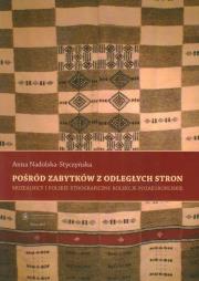 Okładka książki Pośród zabytków z odległych stron