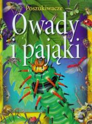 Okładka książki Poszukiwacze - Owady i pająki TW