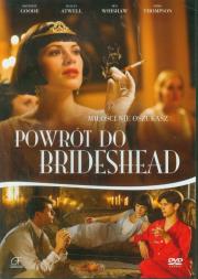 Powrót do Brideshead. Autor: Andrew Davies, Jeremy Brock. Dadada.pl Okładka książki Powrót do Brideshead