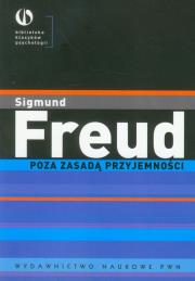 Poza zasadą przyjemności. Autor: Sigmund Freud. Dadada.pl Okładka książki Poza zasadą przyjemności