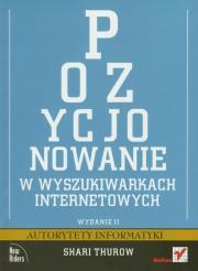 Okładka książki Pozycjonowanie w wyszukiwarkach internetowych