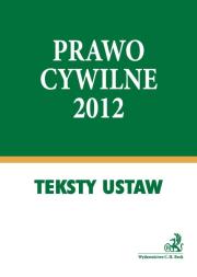 Opakowanie Prawo cywilne 2012