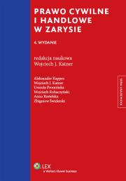Okładka książki Prawo cywilne i handlowe w zarysie