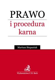 Okładka książki Prawo i procedura karna