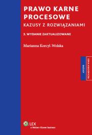 Prawo karne procesowe. Autor: Korcyl-Wolska Marianna. Dadada.pl Okładka książki Prawo karne procesowe