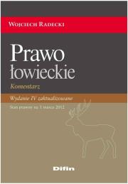 Okładka książki Prawo łowieckie